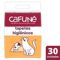 Tapete Higiênico Cafuné para Cães Slim 80cm x 60cm Pacote 30 Unidades