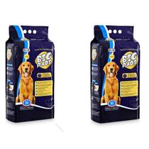 Tapete Higiênico Canino Big Pads 30Uni 90X60Cm Expet Kit-2 - Expert