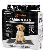 Tapete higienico carbon pad jambo 30un