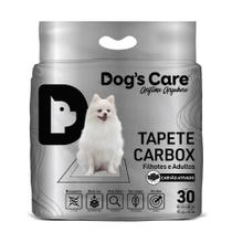 Tapete Higiênico Carbox Para Cães Com Carvão Ativado 90x60cm 30 Un - Dog's Care