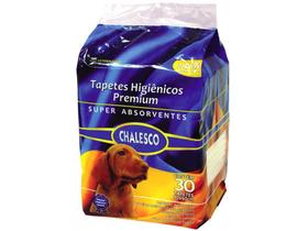 Tapete Higiênico Chalesco 30 Und 90x60