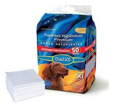Tapete Higiênico Chalesco Com 50 Unidades