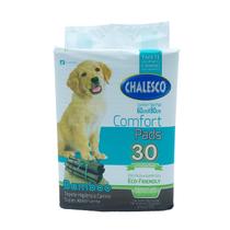 Tapete Higiênico Chalesco Confort Bamboo com 7 ou 30 unidades Todos os portes - para Cachorro