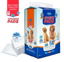 Tapete Higienico Chalesco Pads 60Cm X 55Cm C/50 Unidades