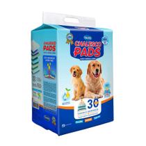Tapete Higiênico Chalesco Pads com 30 ou 50 unidades Pequeno e Médio Porte - para Cachorro