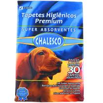 Tapete Higiênico Chalesco Premium 60x90cm 30 Unidades Alta Absorção Para Cães Tapete Higiênico Chalesco Premium 60x90cm 30 Unidades Alta Absorção Para Cães