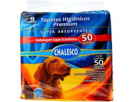 Tapete Higiênico Chalesco Premium para Cães Medida 90 X 60cm