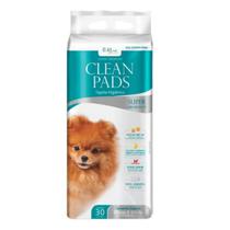 Tapete Higiênico Clean Pads 85x60cm 30 Unidades - São Francisco Pet Home Solutions