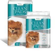 Tapete Higiênico Clean Pads para Cães 85X60Cm 7 unidades