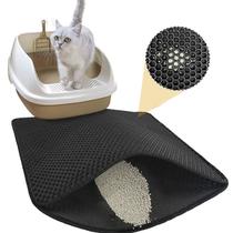 Tapete Higienico Coletor Areia Gato Pet Anti Sujeira Casa Limpa Petshop