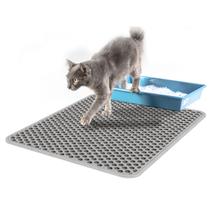 Tapete Higiênico Coletor De Areia Gatos Tamanhos M,G,GG e EXG Redondo - YOLOPET Tapete Higiênico Coletor De Areia Gatos Tamanhos M,G,GG e EXG Redondo - YOLOPET