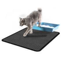 Tapete Higiênico Coletor De Areia Gatos Tamanhos M,G,GG e EXG Redondo - YOLOPET