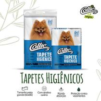 Tapete Higiênico Collie Vegan 07 Unidades 80x60cm Tapete Higiênico Collie Vegan 07 Unidades 80x60cm