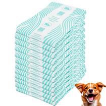 Tapete Higiênico Com 30 unidade 50x60 Super Premium Ecopads Para Cães e Gato antivazamento Super Secao