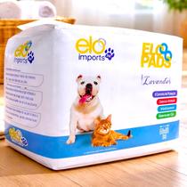 Tapete Higiênico Com 30 unidade 60x80 Super Premium Elopads Para Cães e Gato antivazamento e Odor Super Secao