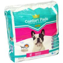 Tapete higiênico Confort Pads (55X60cm) 07 und - Branco - Confort Pet