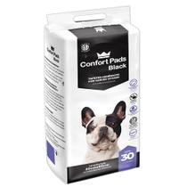 Tapete Higiênico Confort Pads Black 80X60 30Un