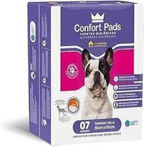 Tapete higienico confort pads roxo (80x60) 7 und