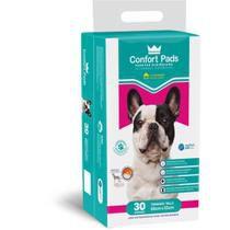 Tapete higienico confort pads verde (60x55) 30 unidades