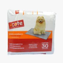 Tapete Higienico +Cote Dog Premium 80x60 C/Atrativo 30 unid.