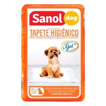 Tapete Higiênico Descartável Para Cães 60X80 Sanol Dog