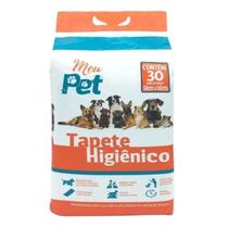 Tapete Higiênico Descartável Para Cães Meu Pet 58cm X 60cm