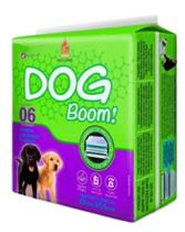 Tapete Higiênico Dog Boom 60 x 55 cm para Cães com 6 unidades