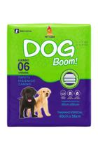 Tapete Higiênico Dog Boom 60x55cm Gel de Celulose Natural