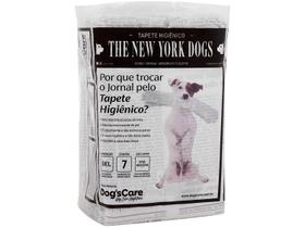 Tapete Higiênico Dogs Care The New York Dogs - 80x60cm 7 Unidades Tapete Higiênico Dogs Care The New York Dogs - 80x60cm 7 Unidades