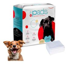 Tapete Higiênico Dr Pads Tapete Hig 90x60cm 30 Unidades super secão Blue