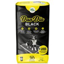 Tapete Higiênico Duo Dia Black 80x60cm - Petmais