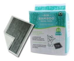 Tapete higienico eco bamboo 30un