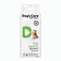 Tapete Higiênico Eco Dog's Care Pequenos Cães 30 un 60x55