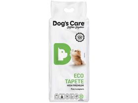 Tapete Higiênico Eco High Premium para Cães Pequenos Dog's Care 60cm x 55cm 30 Unidades