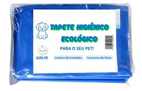 Tapete Higiênico Ecológico Pet - 5 unid Tapete Higiênico Ecológico Pet - 5 unid
