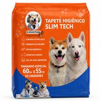 Tapete Higienico Einstok Pet 50un 60x55cm Slim Alta Absorção Tapete Higienico Einstok Pet 50un 60x55cm Slim Alta Absorção