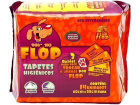 Tapete Higienico Flop 14 Unidades
