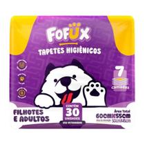 Tapete Higiênico Fofux para Cães 30 Unidades Tapete Higiênico Fofux para Cães 30 Unidades