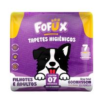 Tapete Higiênico Fofux para Cães 7 Unidades Tapete Higiênico Fofux para Cães 7 Unidades