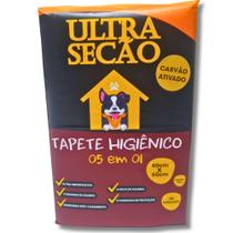 Tapete Higienico Fralda Cães Ultra Secão 60 x 60 com 30 unidades