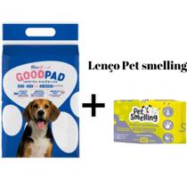 Tapete higienico good pad 80x60 Com 30UN + LENÇO Smelling