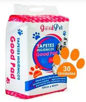 Tapete Higienico Good Pad P/ Cães E Gatos 60x60 Com 30