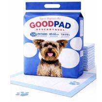 Tapete higiênico good pad pacote 100 unidades descartáveis