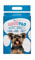 Tapete higiênico good pad para cães alta absorção 60x60 (7 unidades)