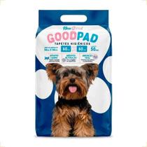 Tapete Higiênico Good Pad para Cães e Gatos 60x60cm Embalagem com 50 Unidades