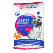 Tapete Higiênico Good Pad slim 60x60cm