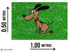 Tapete Higiênico Grama Sintética lavavél 1 x 50 Petgrass Oferta mês Tapete Higiênico Grama Sintética lavavél 1 x 50 Petgrass Oferta mês