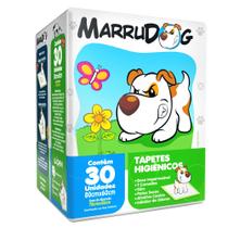 Tapete Higiênico Grande Cães Marrudog 30un 80x60 Cachorro Tapete Higiênico Grande Cães Marrudog 30un 80x60 Cachorro