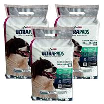 Tapete Higiênico Grande para Cães Ultra Pads 80x60 kit 90un