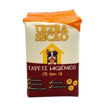 Tapete Higiênico Great Pets Ultra Secão 30UN Branco 60x60 - Ultra secao